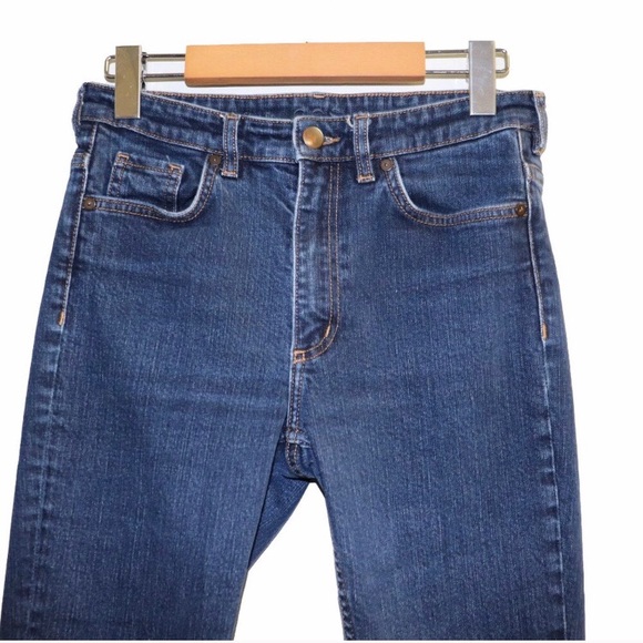 COS Slim Fit Dark Wash Skinny Jeans - Picture 4 of 6